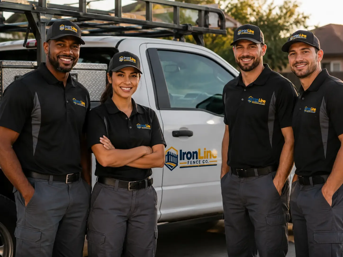 Metal Fence Installation company in Palm Springs, CA